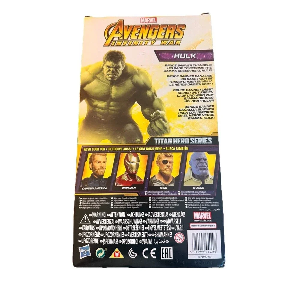 Hasbro hulk marvel